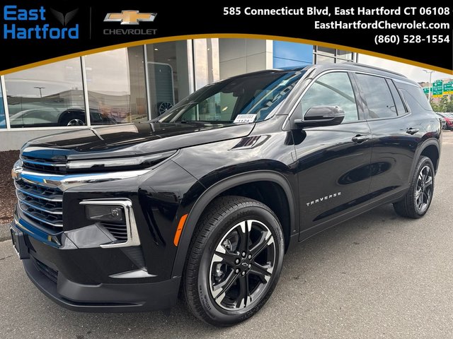 2027 Chevrolet Traverse LT with Sun and Wheel Package - Exotex Seating