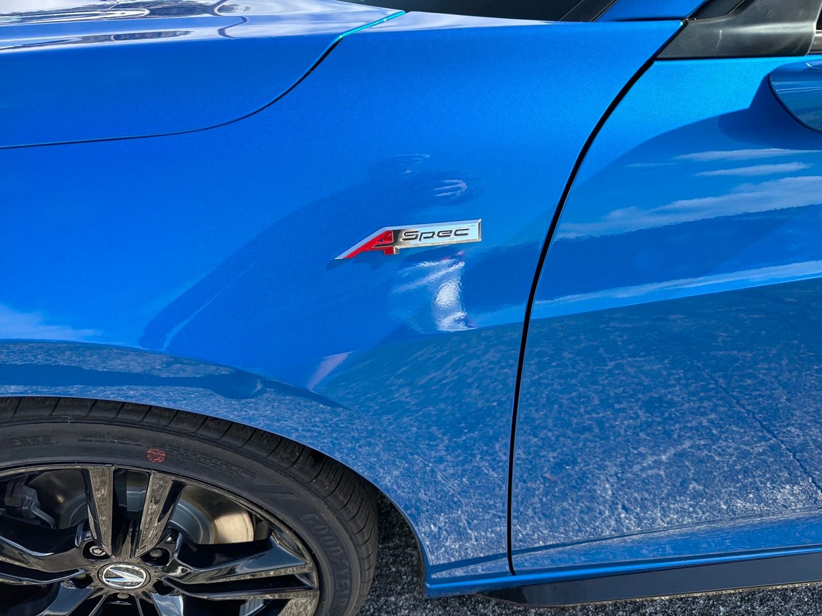 New 2026 Acura Integra A-Spec Package 4D Hatchback