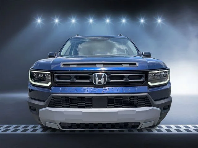 New 2026 Obsidian Blue Pearl Honda RTL image 8