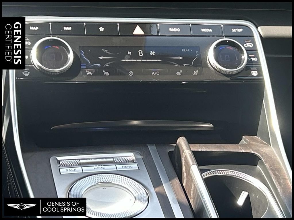Used 2021 Black Genesis 3.5T Prestige image 32
