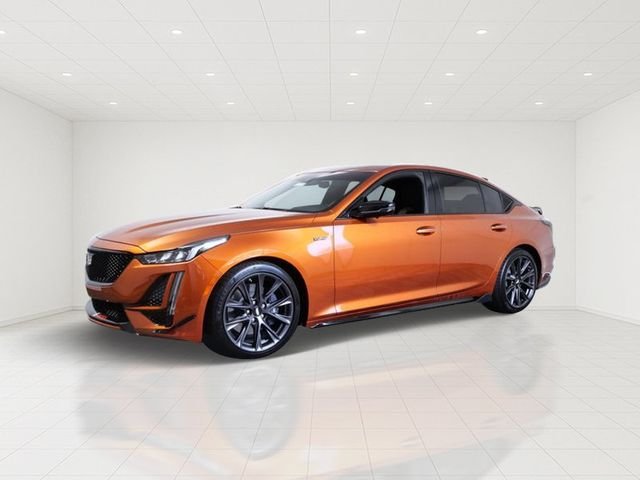 Used 2022 Cadillac CT5 V-Series with VIN 1G6DR5RW8N0135233 for sale in Apple Valley, Minnesota