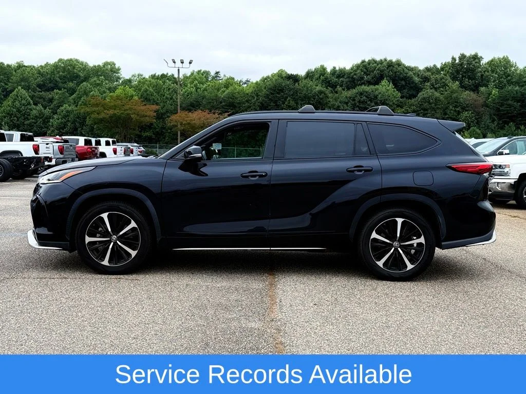 Used 2021 Black Toyota XSE image 7