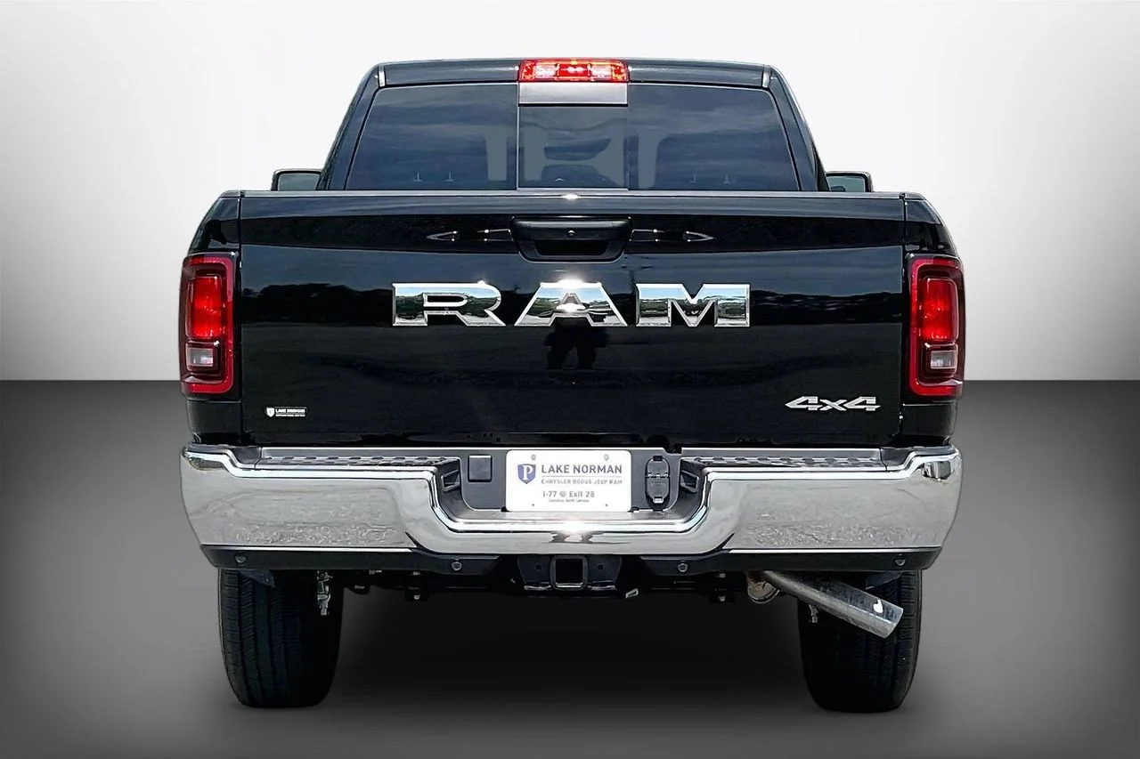 New 2026 Diamond Black Crystal Pearlcoat RAM Tradesman image 7