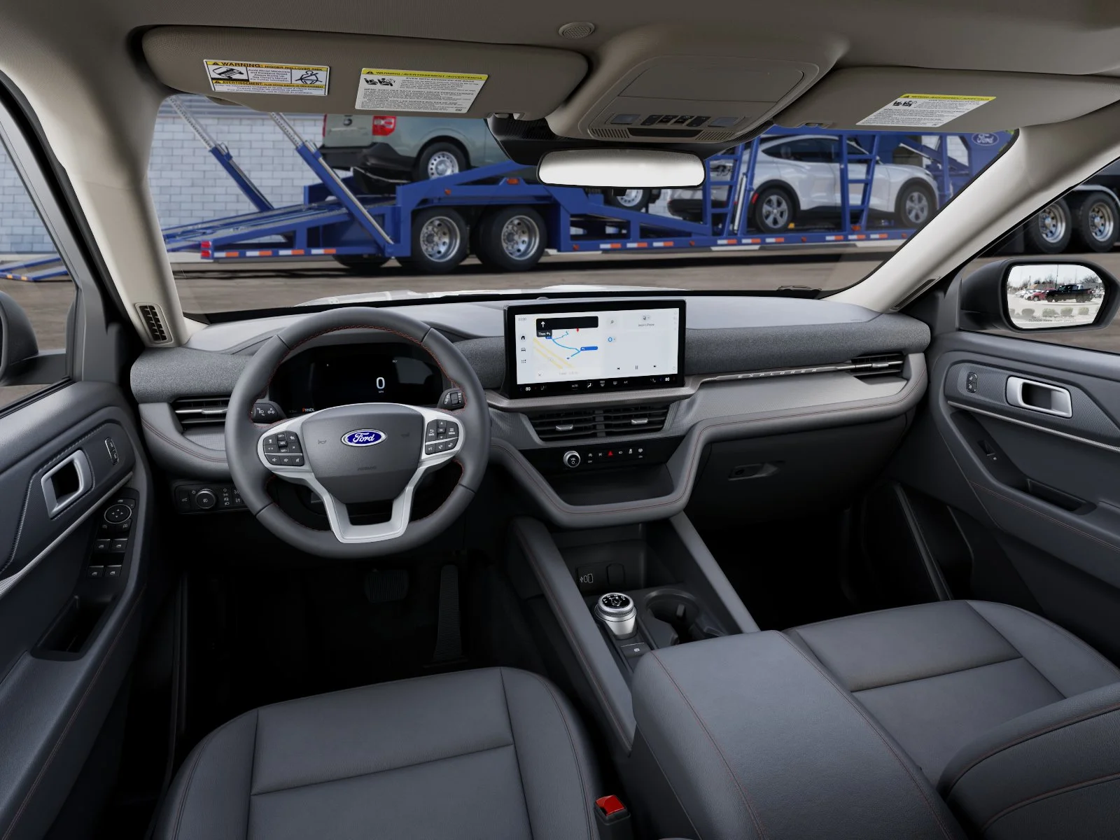 New 2027 Carbonized Gray Metallic Ford Active image 9