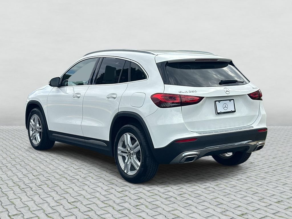 Used 2021 Polar White Mercedes-Benz GLA 250 image 7