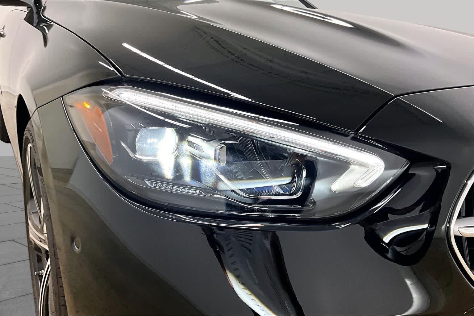 New 2026 Black Mercedes-Benz C 300 image 13