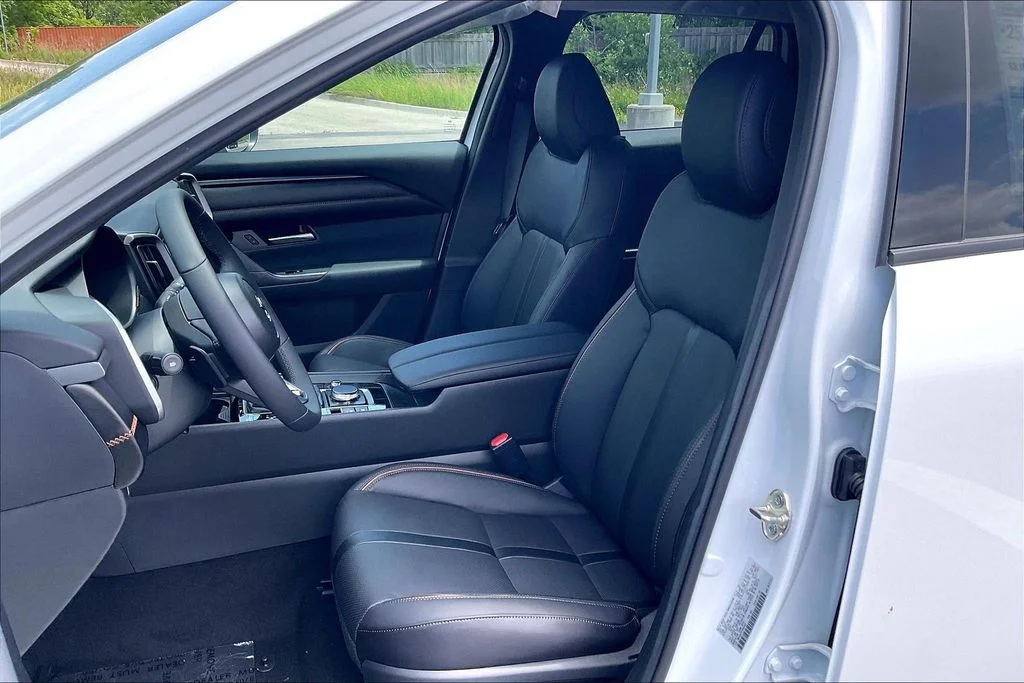 New 2026 Wind Chill Pearl Mazda 2.5 Turbo AWD image 9