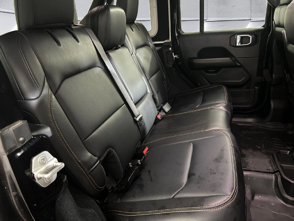 Used 2024 Black Jeep Sahara image 16