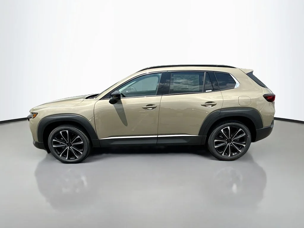 New 2026 zircon sand metallic Mazda 2.5 Turbo image 4