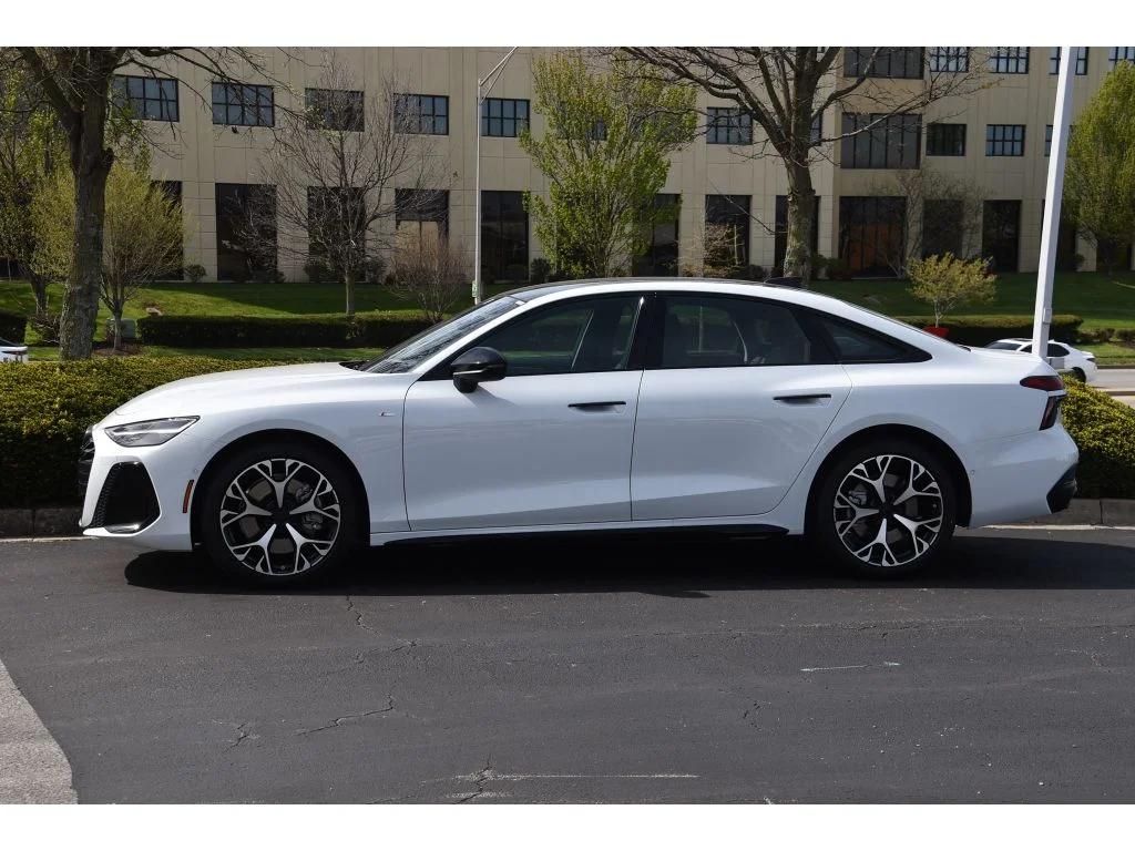 New 2026 Glacier White Metallic Audi Premium Plus image 6