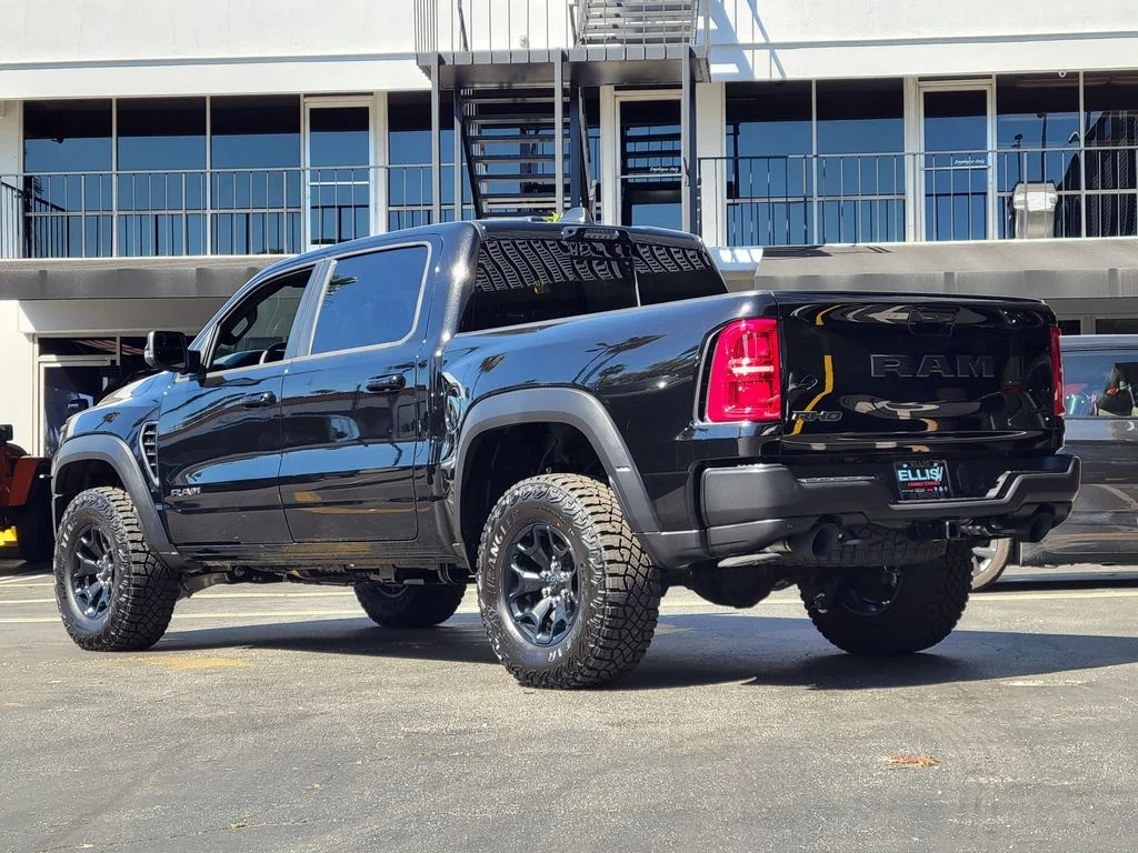 New 2026 Diamond Black Crystal Pearl-Coat Exterior Paint RAM RHO image 2