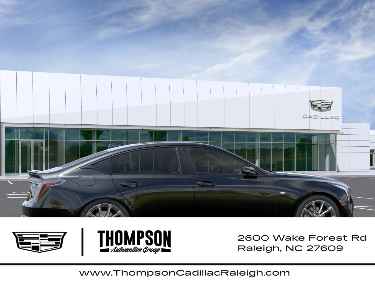 New 2026 Black Raven Cadillac Sport image 5