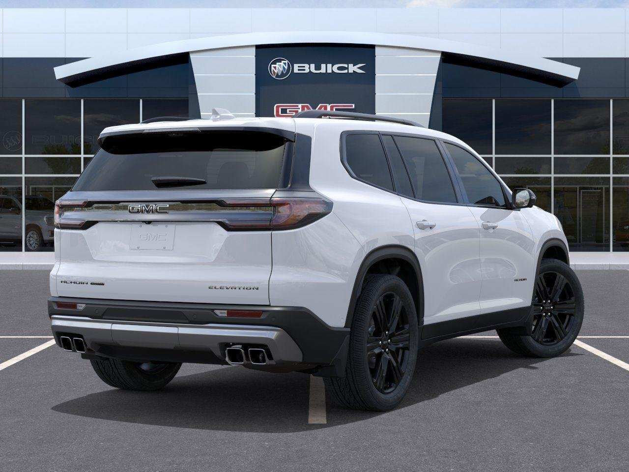 New 2026 Glacier White Tricoat GMC Elevation image 4