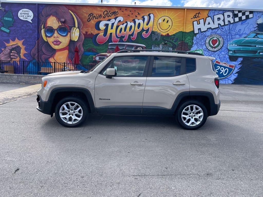 Used 2015 Jeep Renegade Latitude with VIN ZACCJBBT4FPB40505 for sale in Worcester, MA