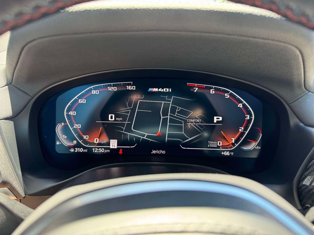 Certified Used 2023 Carbon Black Metallic BMW M40i image 17
