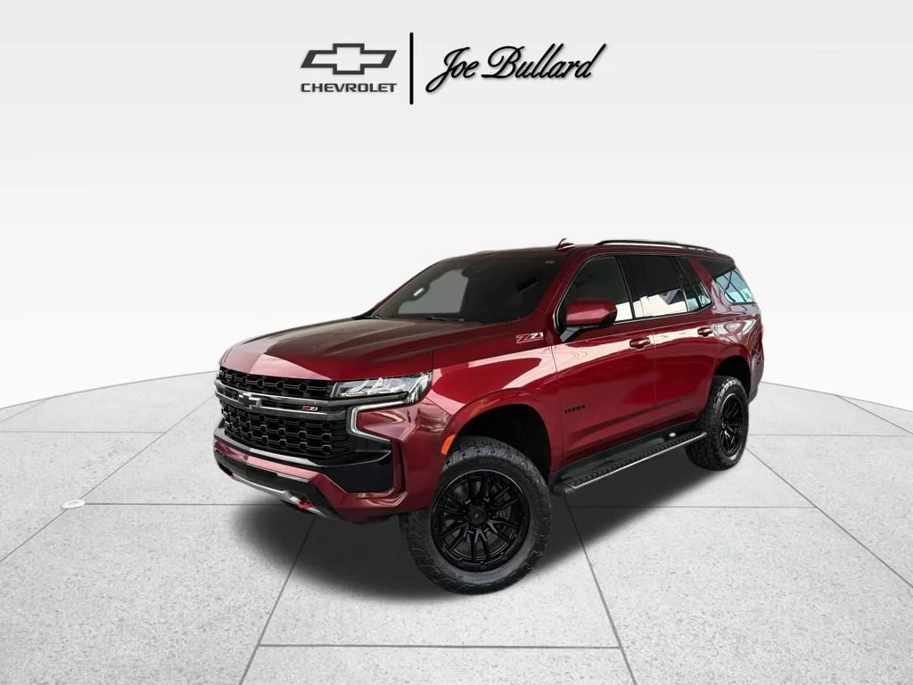 Used 2021 Red Chevrolet Z71 image 1