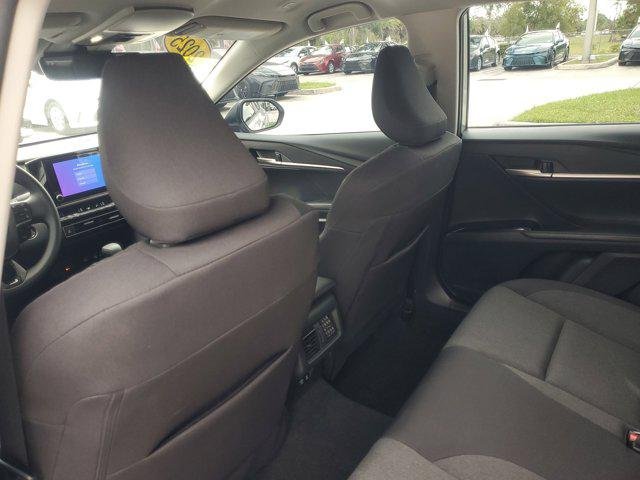 Certified Used 2025 CELESTIAL SILVER Toyota  image 12