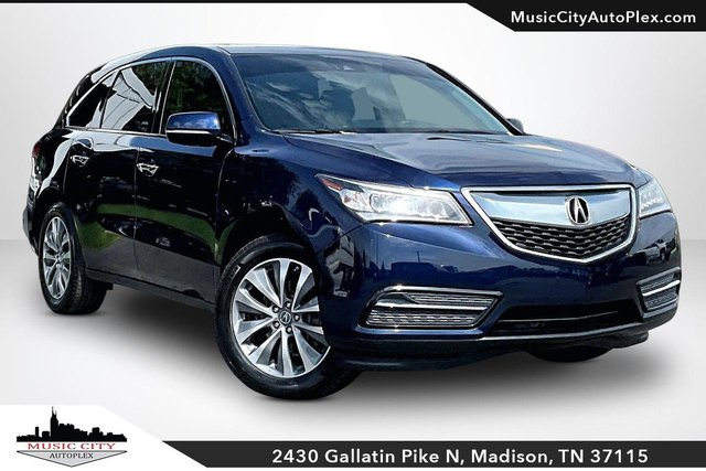 2016 Acura MDX Technology Package