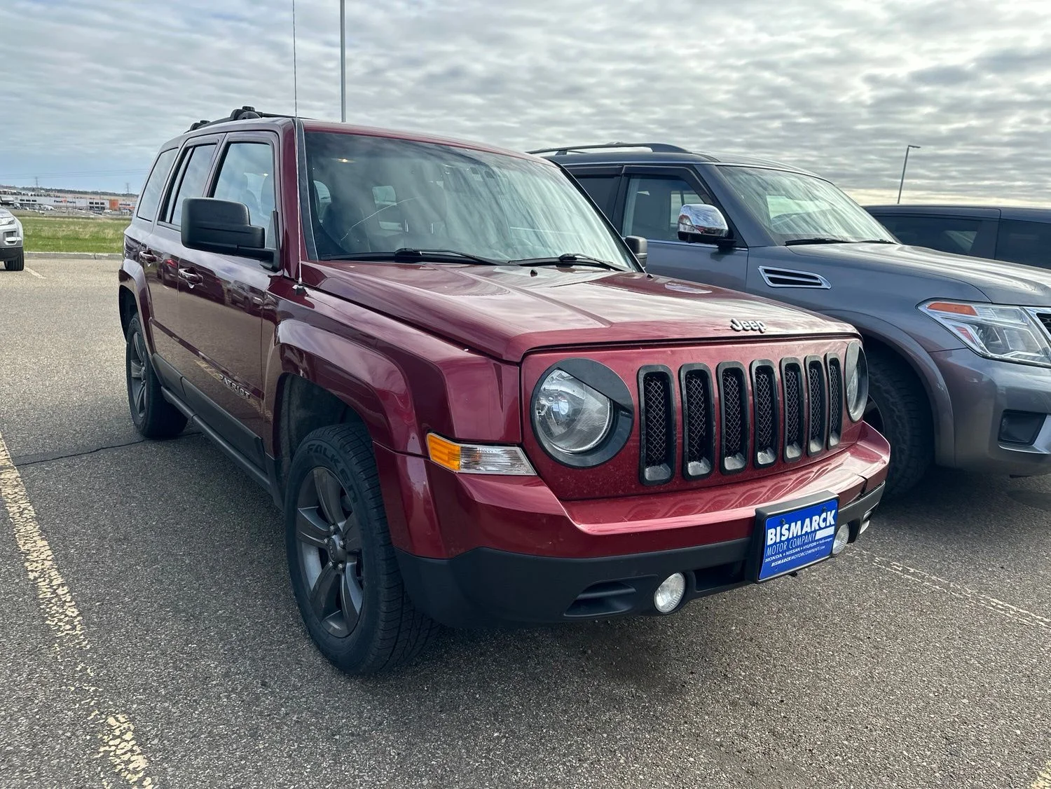 Used 2015 Jeep Patriot Sport with VIN 1C4NJRAB1FD416213 for sale in Bismarck, ND