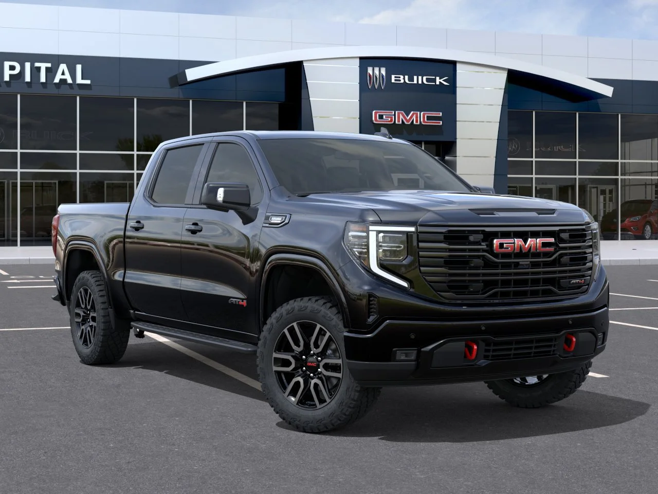 New 2026 ONYX BLACK GMC AT4 image 7