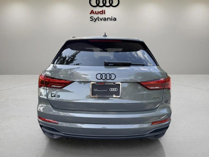 Certified Used 2025 Chronos Gray Metallic Audi S line Premium image 7