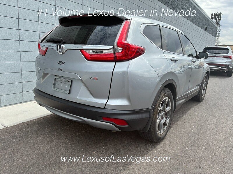 Used 2018 Lunar Silver Metallic Honda EX image 3