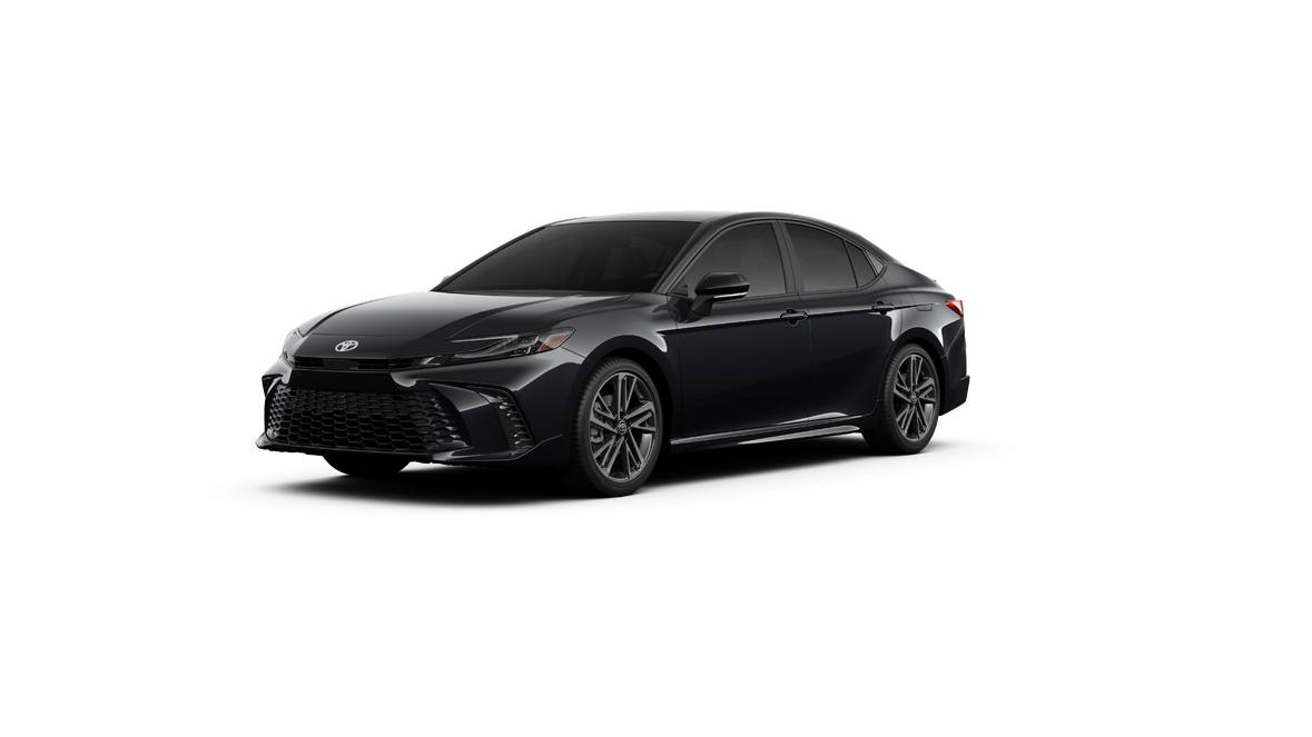New 2027 Midnight Black Metallic Toyota XSE image 23