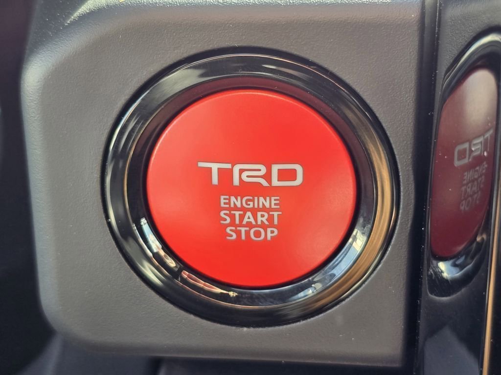 New 2026 Supersonic Red Toyota TRD Sport image 13