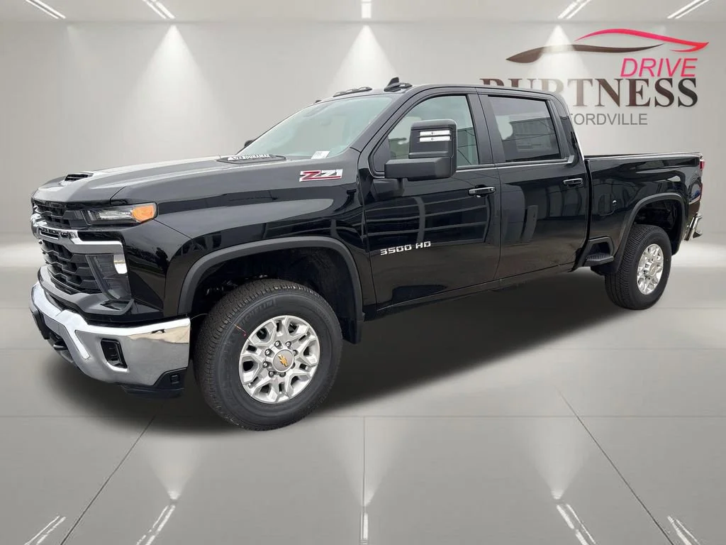 New 2026 Black Chevrolet LT image 4