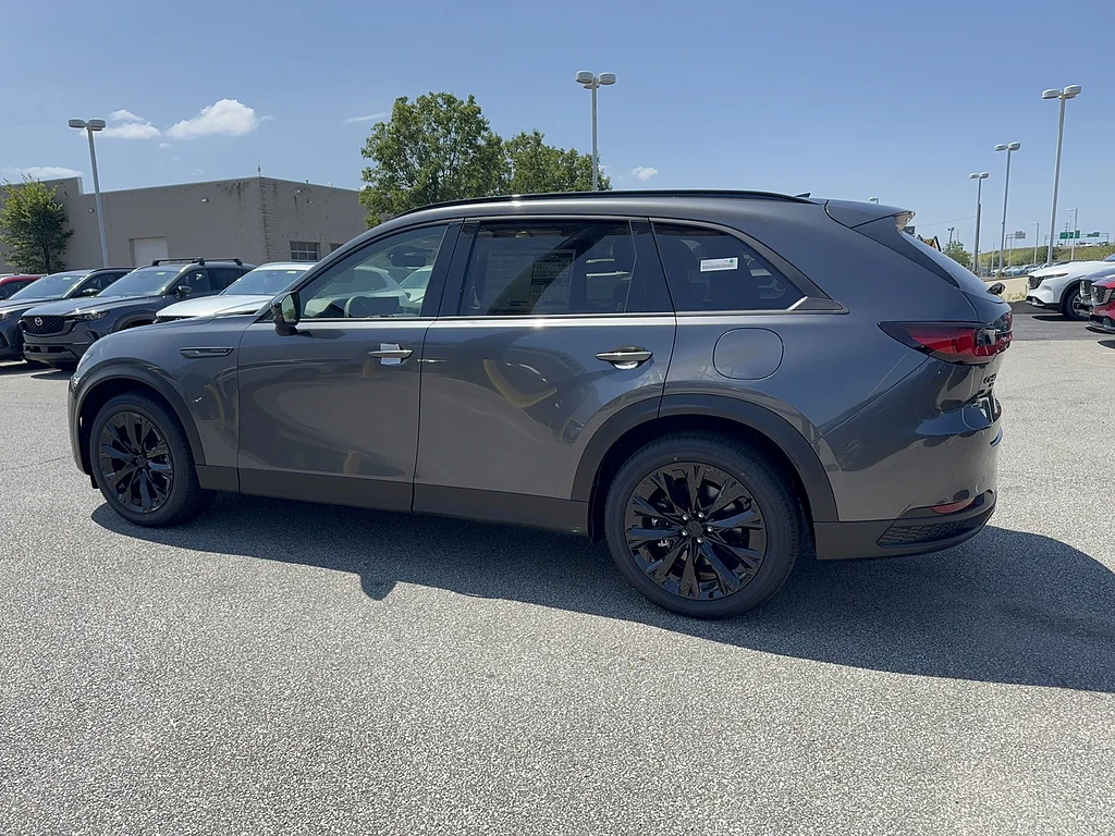 New 2026 Machine Gray Metallic Mazda 3.3 Turbo Premium Sport AWD image 8