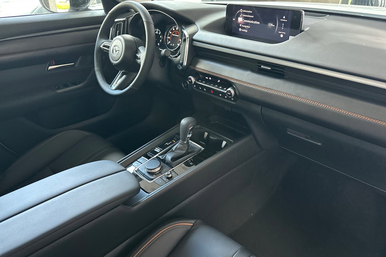 New 2026 WIND CHILL PEARL MAZDA 2.5 Turbo Premium Plus image 18