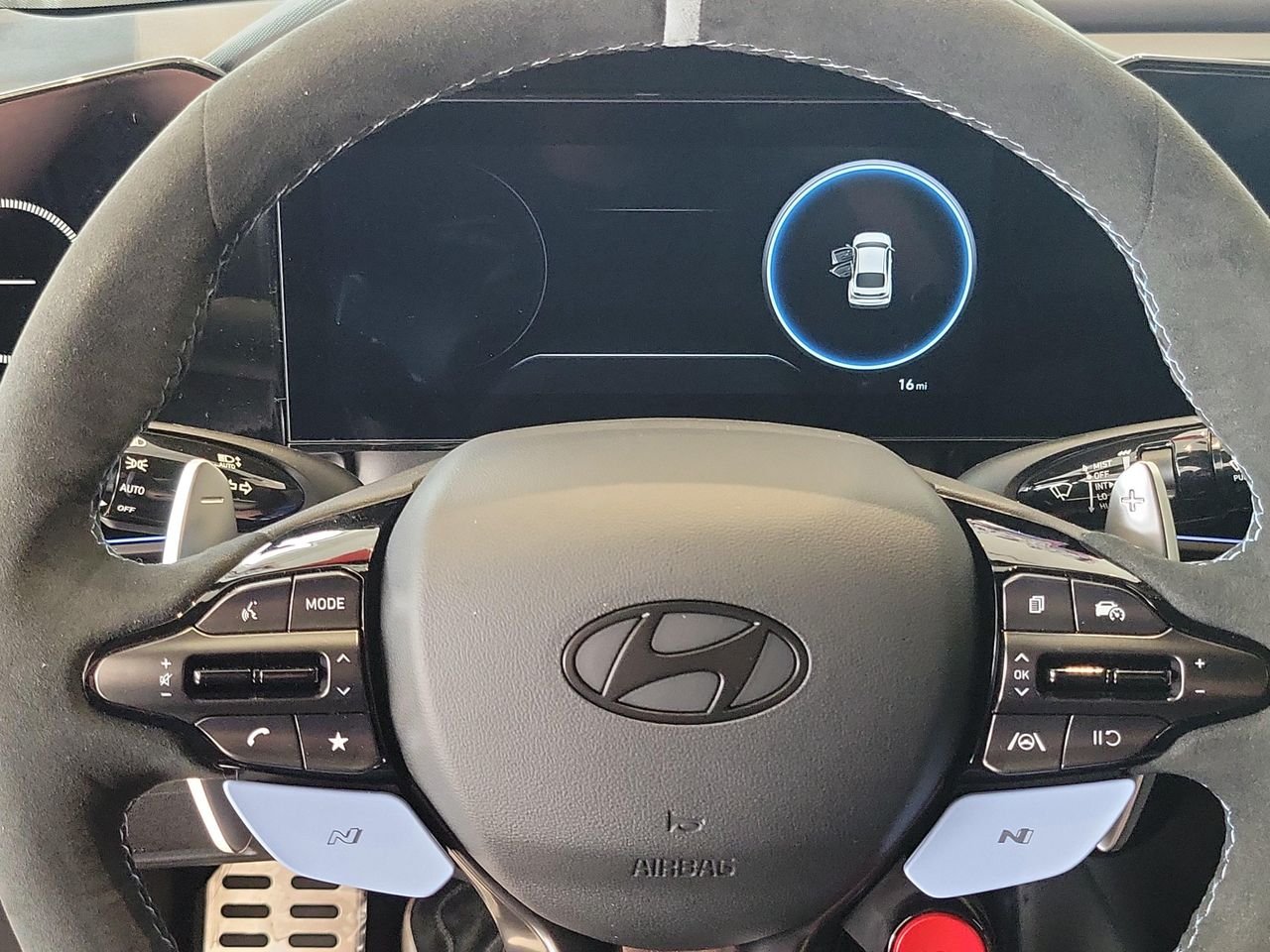 New 2026 Performance Blue Hyundai Sedan image 9