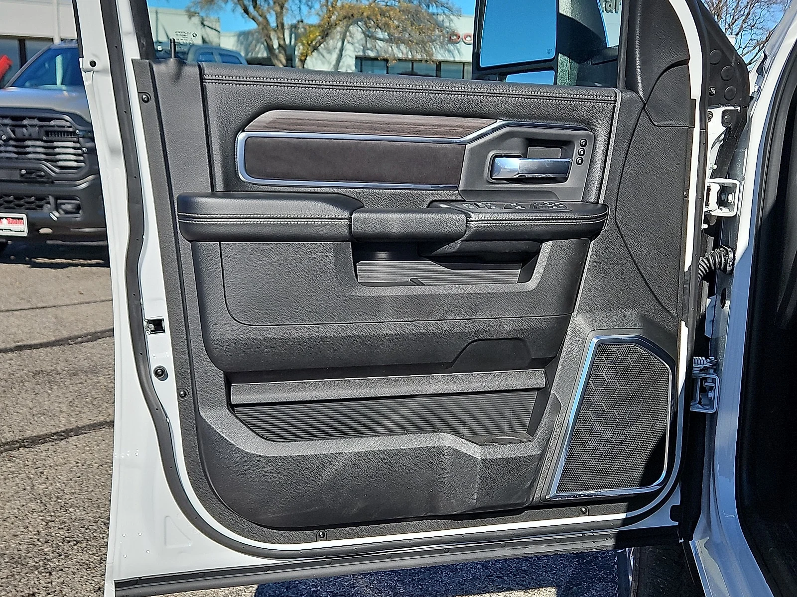 New 2026 Bright White Ram LARAMIE CREW CAB 4X4 6