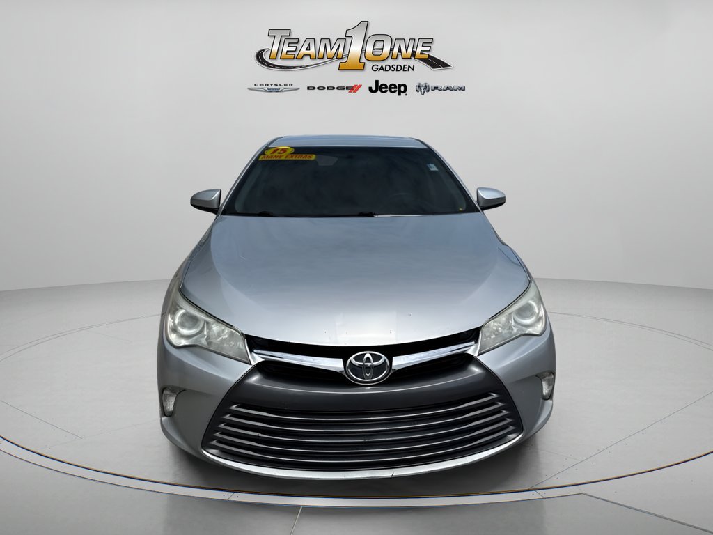 Used 2015 Toyota Camry LE with VIN 4T1BF1FK0FU003905 for sale in Gadsden, AL