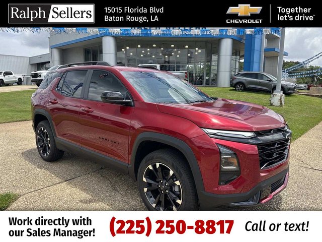 2027 Chevrolet Equinox RS