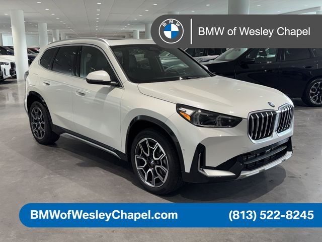 New 2026 Mineral White Metallic BMW xDrive28i image 1