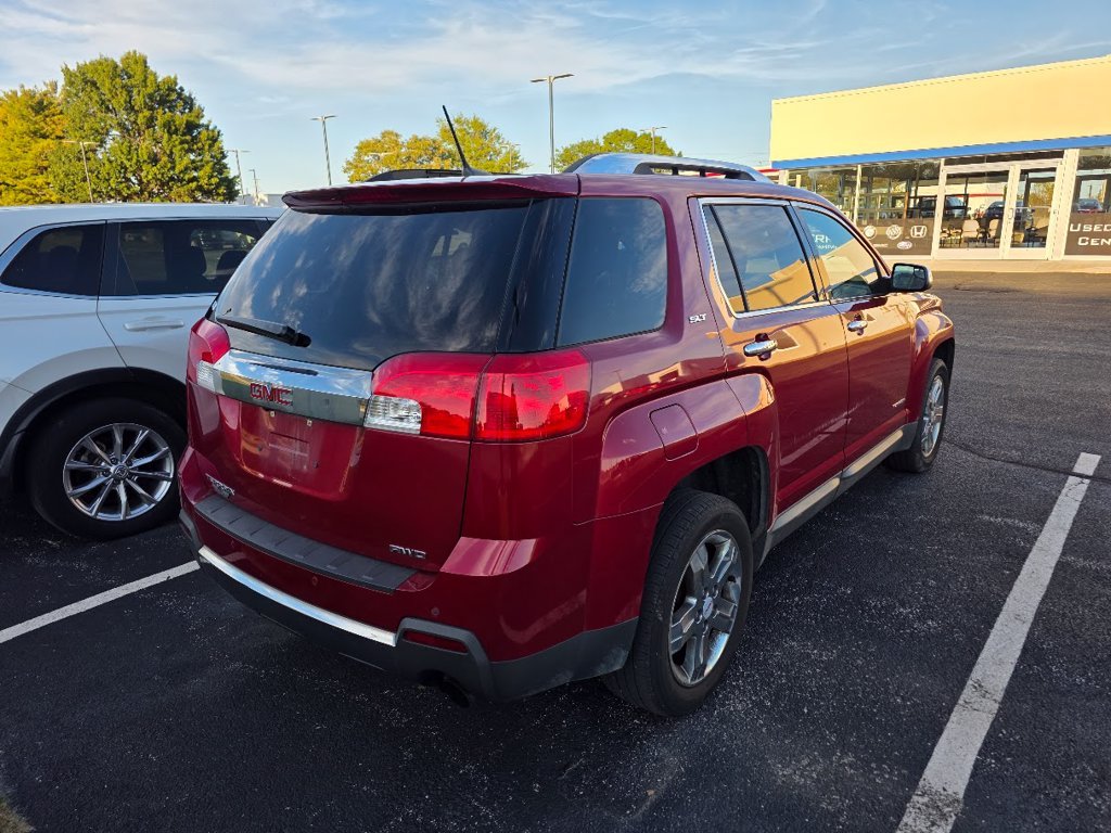 Used 2013 Crystal Red Tintcoat GMC SLT-2 image 4