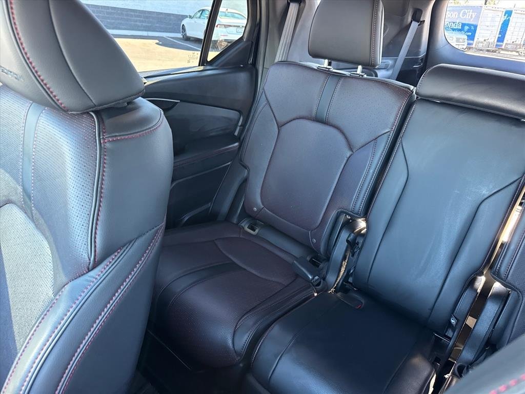 Used 2025 Crystal Black Pearl Honda Black Edition image 16