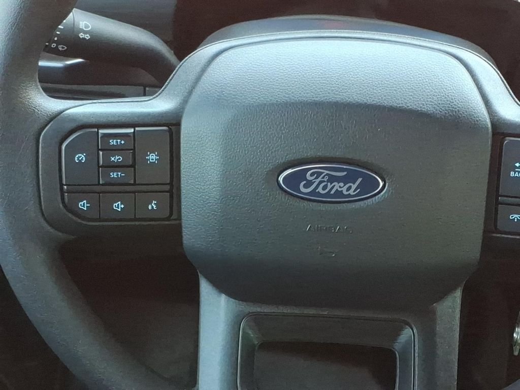 Certified Used 2025 White Metallic Ford STX image 10