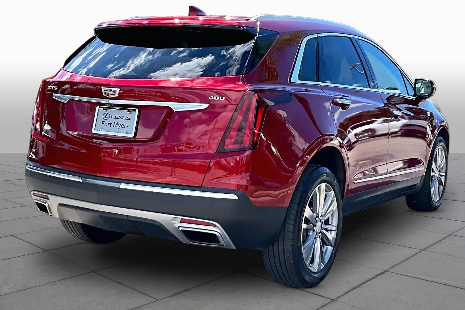 Used 2023 Radiant Red Tintcoat Cadillac FWD Premium Luxury image 13