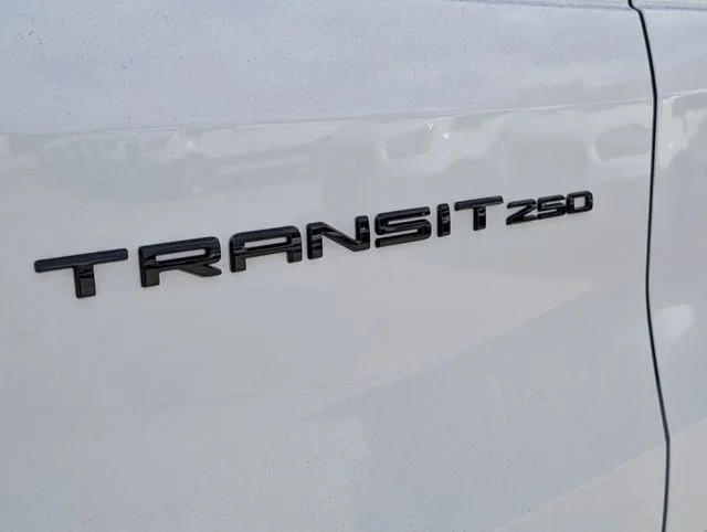 New 2026 Oxford White Ford Cargo Van image 8