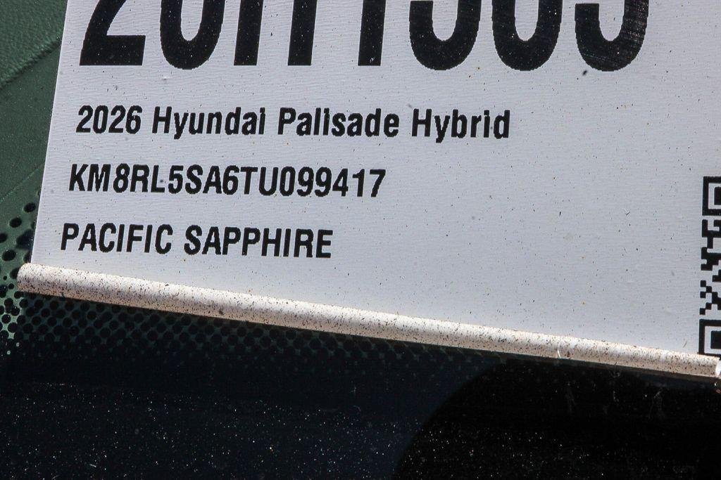 New 2026 Blue Hyundai Blue SEL image 56