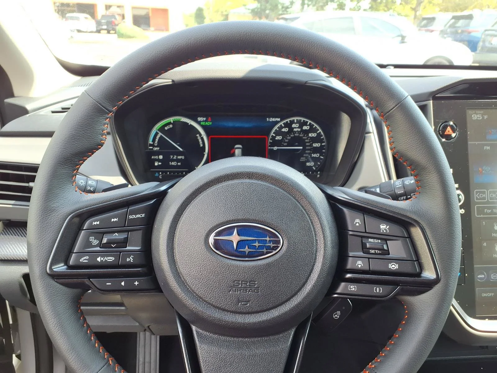 New 2026 CRYSTAL WHITE PEARL Subaru Limited Hybrid image 8