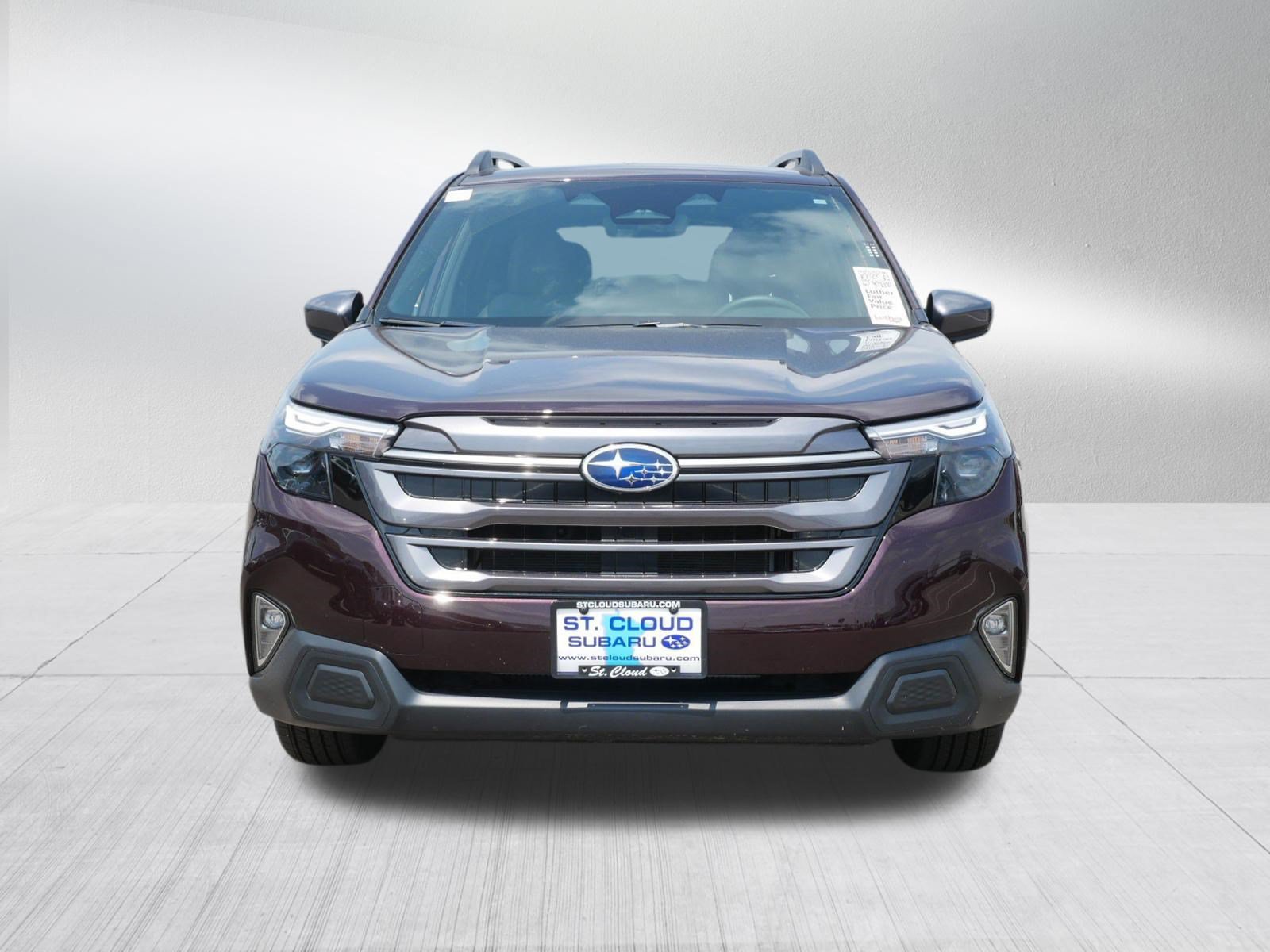 Certified 2026 Subaru Forester Premium with VIN 4S4SLDD66T3037445 for sale in Saint Cloud, Minnesota