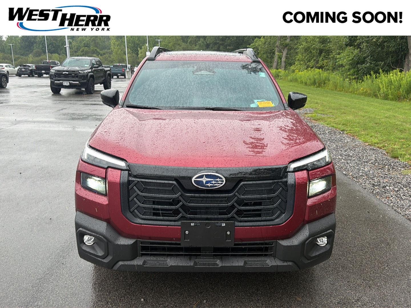 Used 2026 Crimson Red Pearl Subaru Premium image 1
