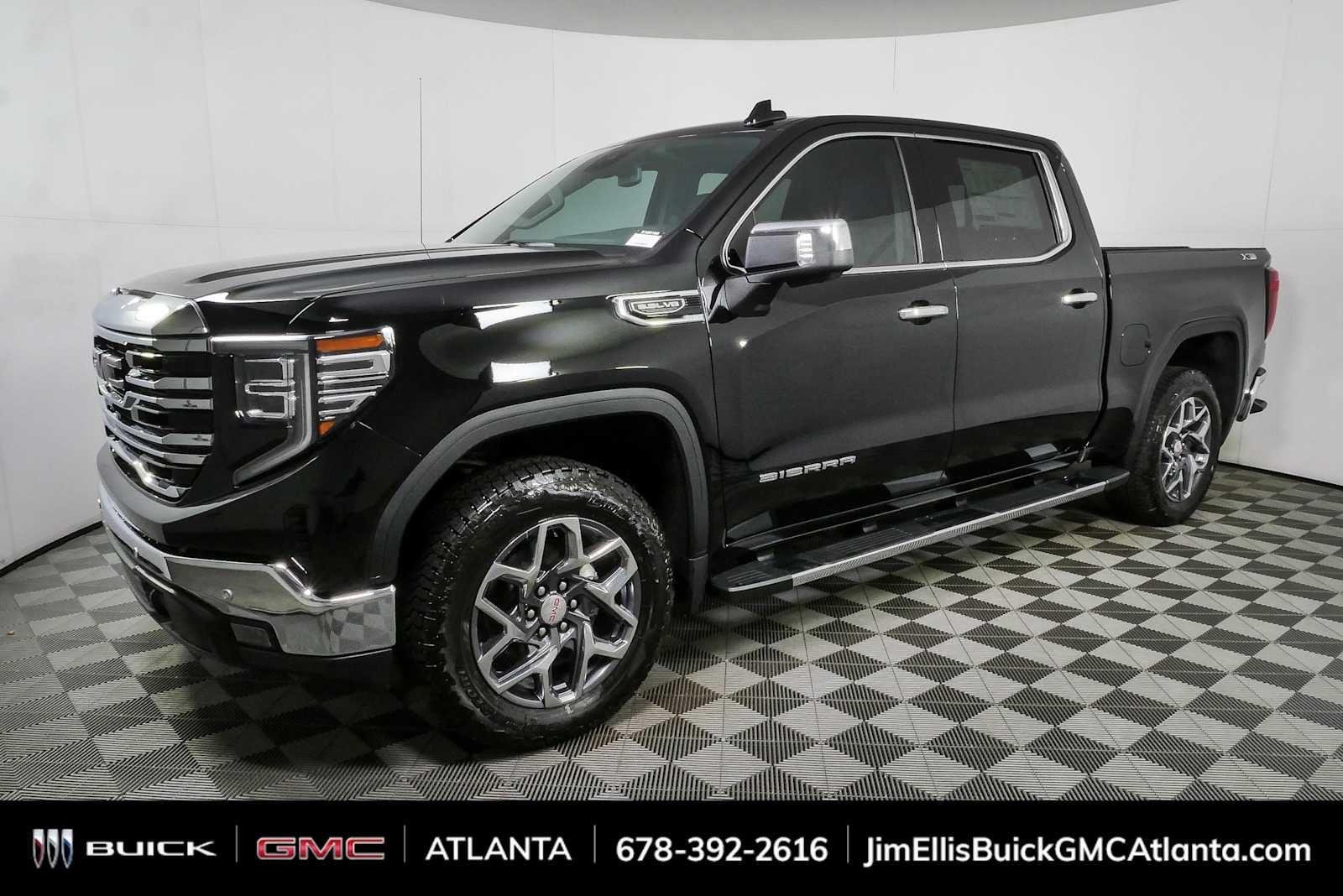 New 2026 Onyx Black GMC SLT image 28