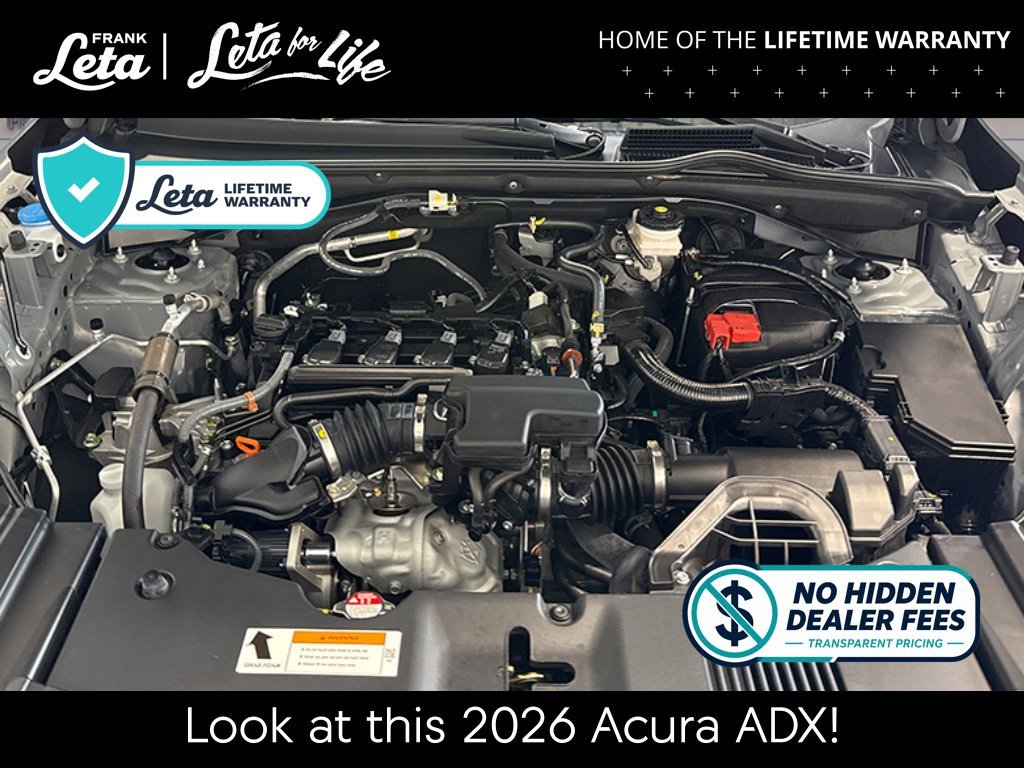 New 2026 Urban Gray Pearl Acura  image 14