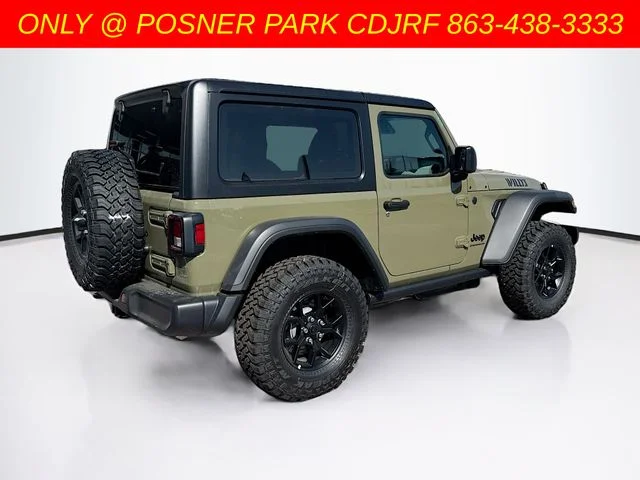 New 2026 41 Jeep Willys image 5