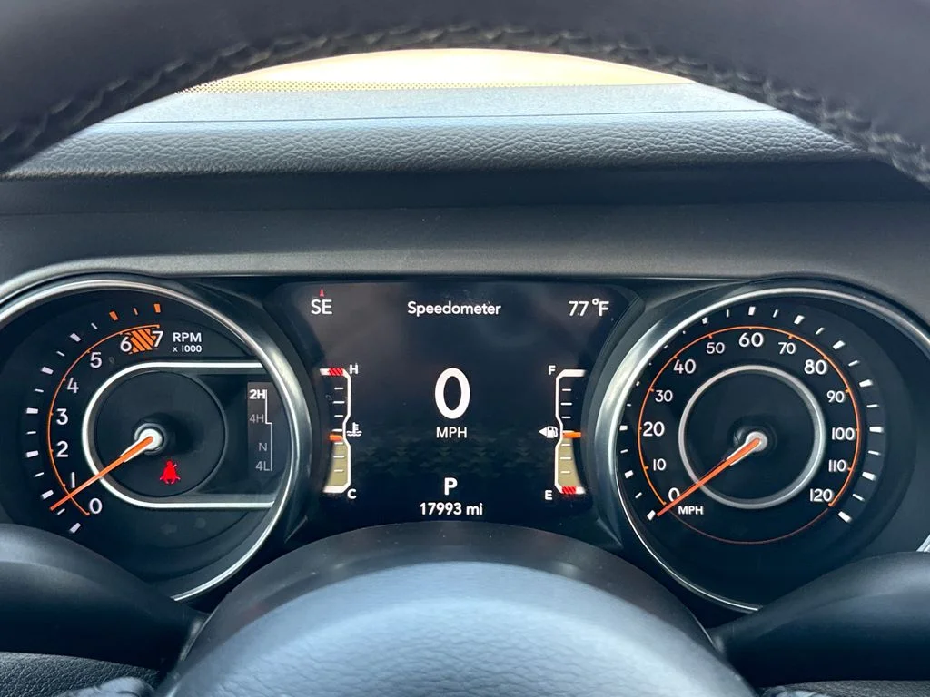 Certified Used 2023 Black Jeep Sport S image 18