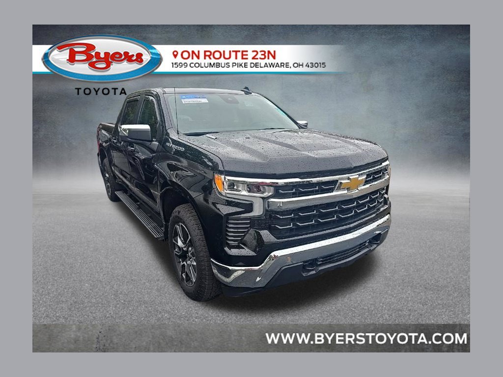 2025 Chevrolet Silverado 1500